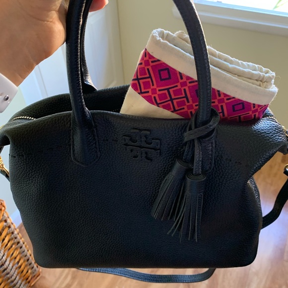 tory burch mcgraw slouchy satchel